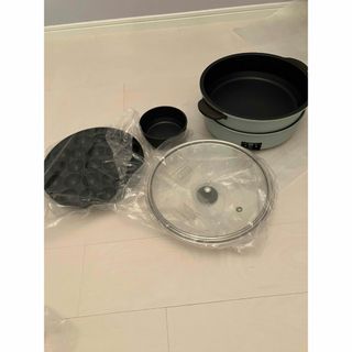 トフィー(Toffy)のtoffy 電気鍋　グリルポット(調理機器)