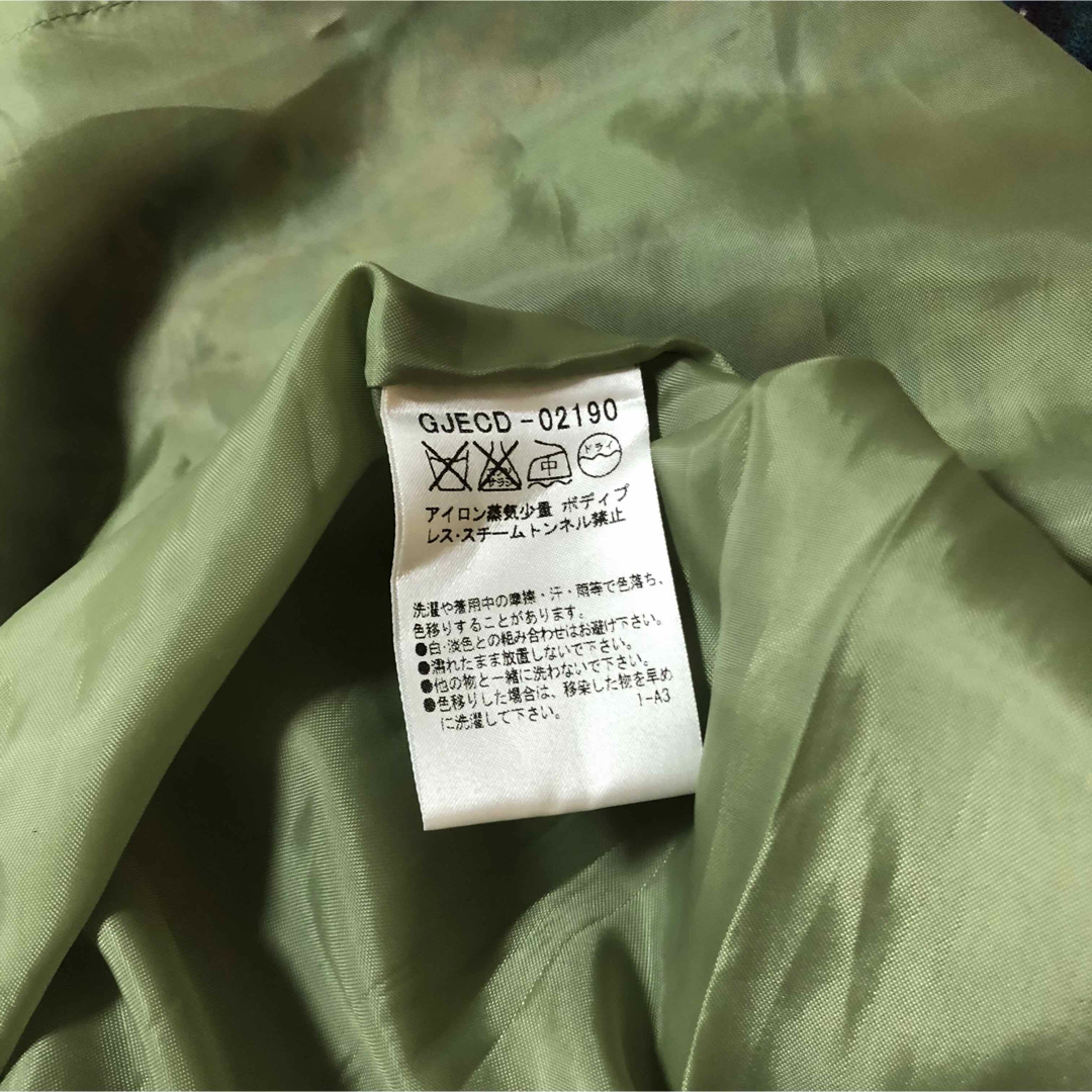 Jocomomola(ホコモモラ)のJocomomola ホコモモラ 半袖 ひざ丈 ワンピース 花柄 40 レディースのワンピース(ひざ丈ワンピース)の商品写真