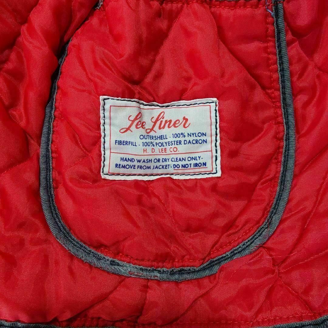 Lee - 60s Lee 2ndタイプ ライナー付きワークジャケット 古着 棒 Lee - 60s Lee 2ndタイプ ライナー付きワークジャケット 古着 棒