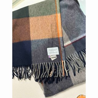 セール】 Joshua Ellis MADRAS CHECK ストール （マフラー