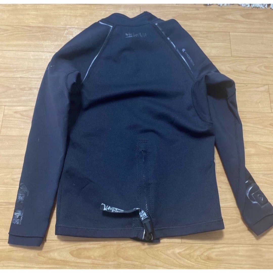 QUIKSILVER - クイックシルバー 長袖タッパー レディース Mの QUIKSILVER - クイックシルバー 長袖タッパー レディース Mの