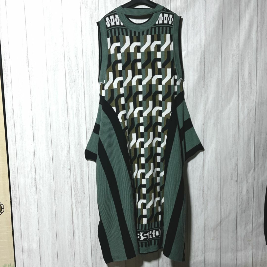 HENRIK VIBSKOV ヘンリックビブスコフ ロングジャケット HENRIK VIBSKOV ヘンリックビブスコフ ロングジャケット