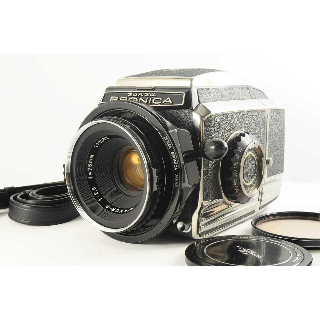 ゼンザブロニカ Zenza Bronica Nikkor-P75mm f/2.8 悔しい ゼンザブロニカ Zenza Bronica Nikkor-P75mm f/2.8 悔しい