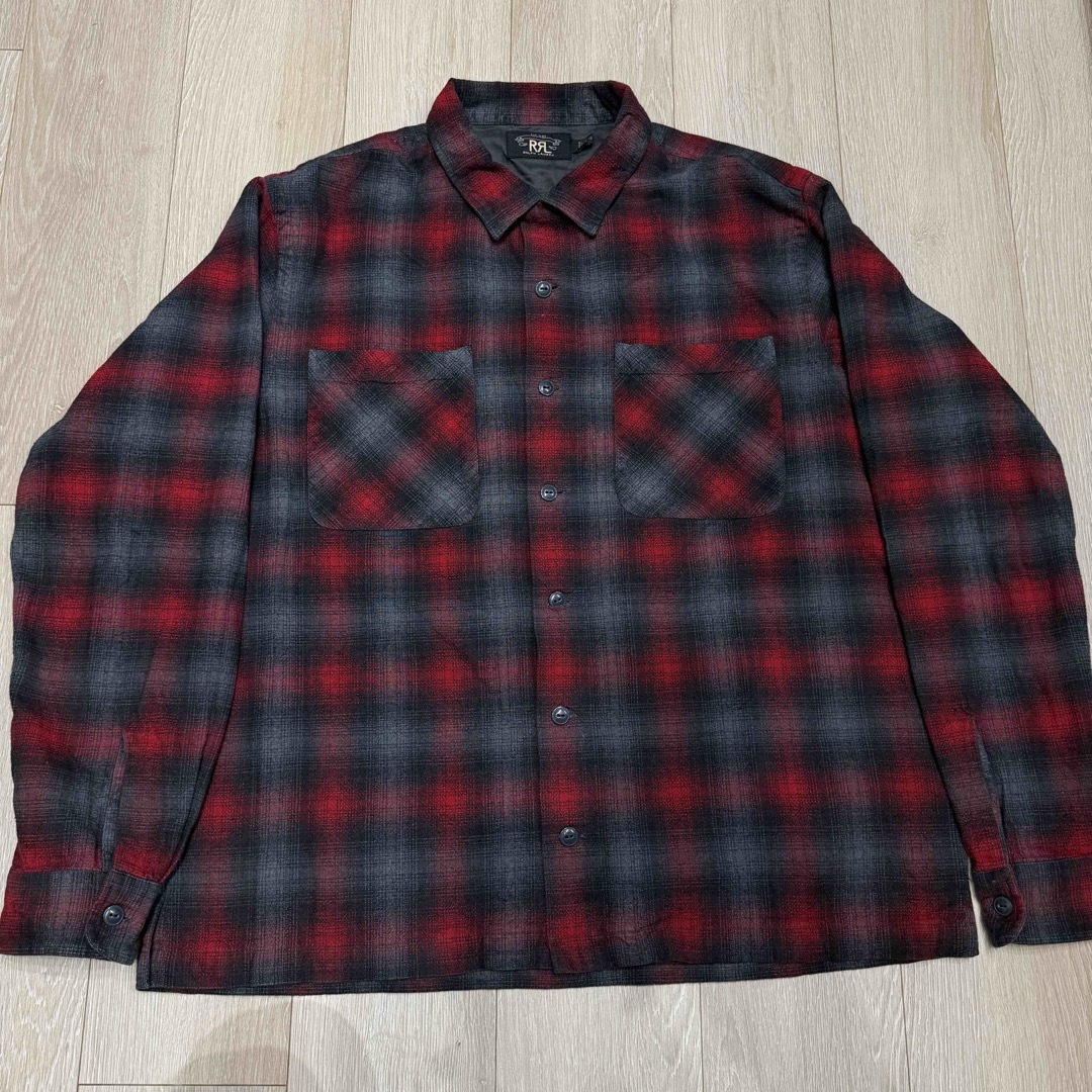 RRL ラルフローレン ロンハーマン別注 オンブレ チェック柄 RRL ラルフローレン ロンハーマン別注 オンブレ チェック柄