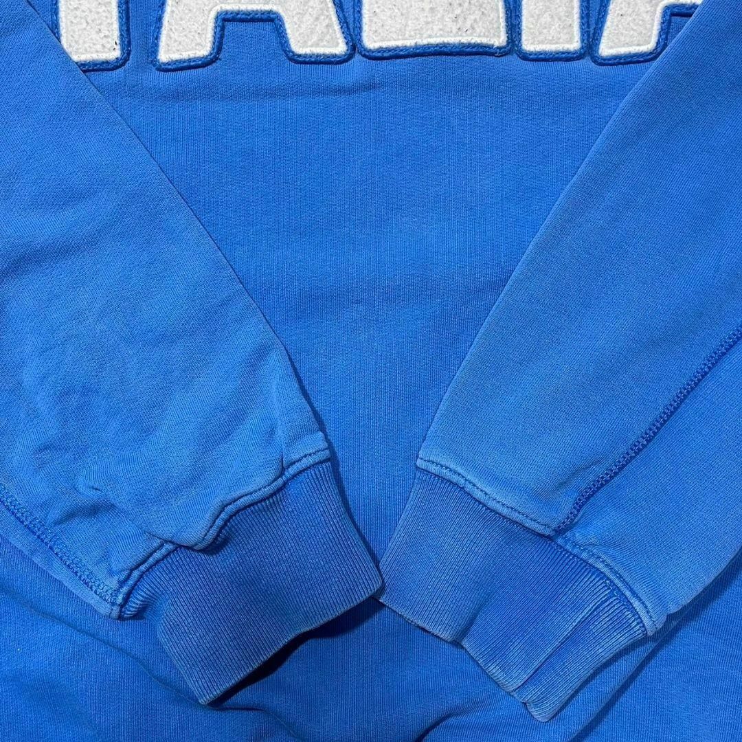 90s00s KappITALYビックロゴ刺繍 スウェットトレーナー サッカー 90s00s KappITALYビックロゴ刺繍 スウェットトレーナー サッカー