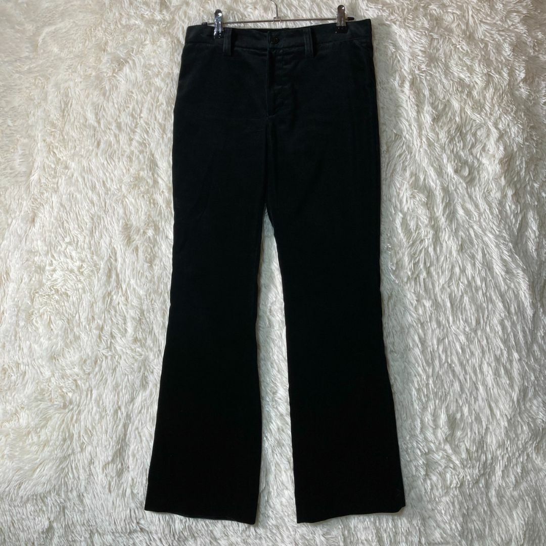 美品 アニエスベー ベロア セットアップ 上下 ジャケット パンツ 美品 アニエスベー ベロア セットアップ 上下 ジャケット パンツ