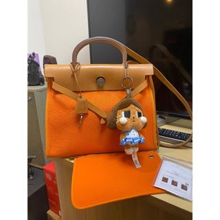 エルメス(HERMES)のエルメス エールバッグジップPM ハンドバッグ(ショルダーバッグ)