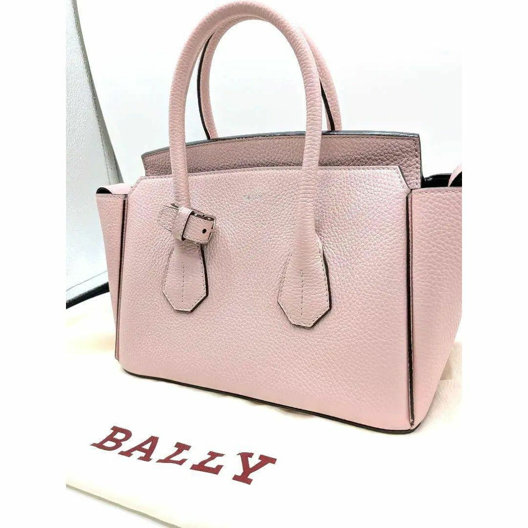 Bally - 美品 バリー トート ハンド ソメット スモール レザー Bally - 美品 バリー トート ハンド ソメット スモール レザー