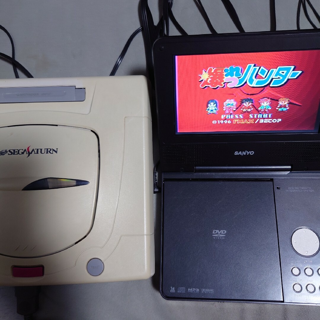 セガサターン 本体+ソフト30枚セット ⑬ セガサターン 本体+ソフト30枚セット ⑬