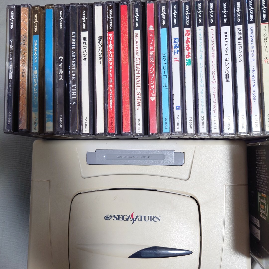 セガサターン 本体+ソフト30枚セット ⑬ セガサターン 本体+ソフト30枚セット ⑬