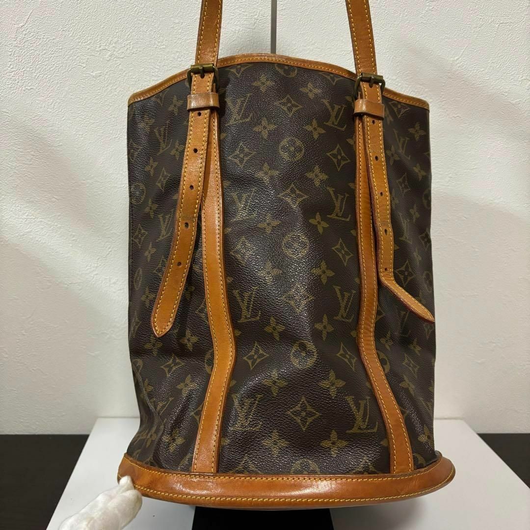 LOUIS VUITTON バケット GMトートバッグ モノグラム バケツ型 LOUIS VUITTON バケット GMトートバッグ モノグラム バケツ型