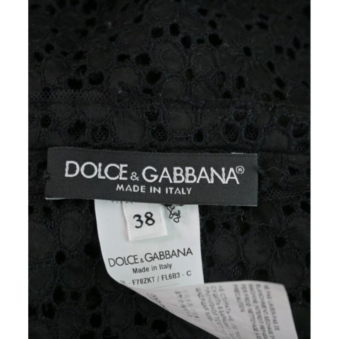 レディース 福袋 (セール) -ファッション通販 - DOLCE&GABBANA DOLCE&GABBANA 黒 38(S位) カジュアルシャツ シャツ+ブラウス(長袖+七分)