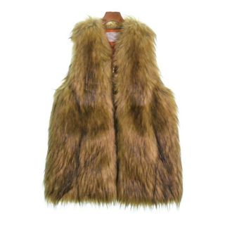 トーガ(TOGA)のTOGA トーガ ブルゾン（その他） 36(S位) 茶系 【古着】【中古】(その他)