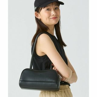 ラコステ(LACOSTE)の【ブラック】ローラレザーショルダーバッグ(ショルダーバッグ)