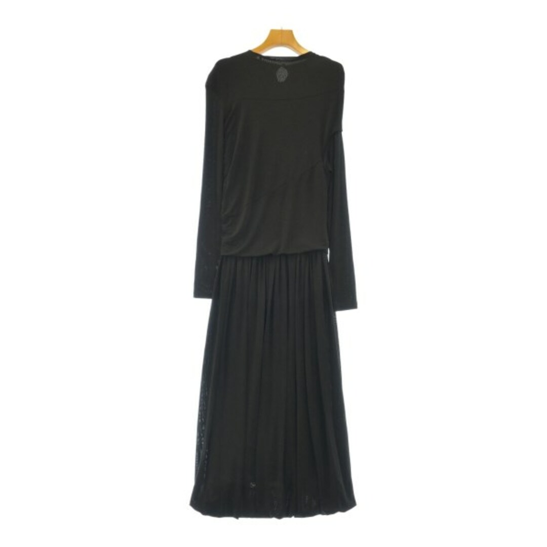 JIL SANDER - JIL SANDER ジルサンダー ワンピース 36(XS位) 黒 JIL SANDER - JIL SANDER ジルサンダー ワンピース 36(XS位) 黒