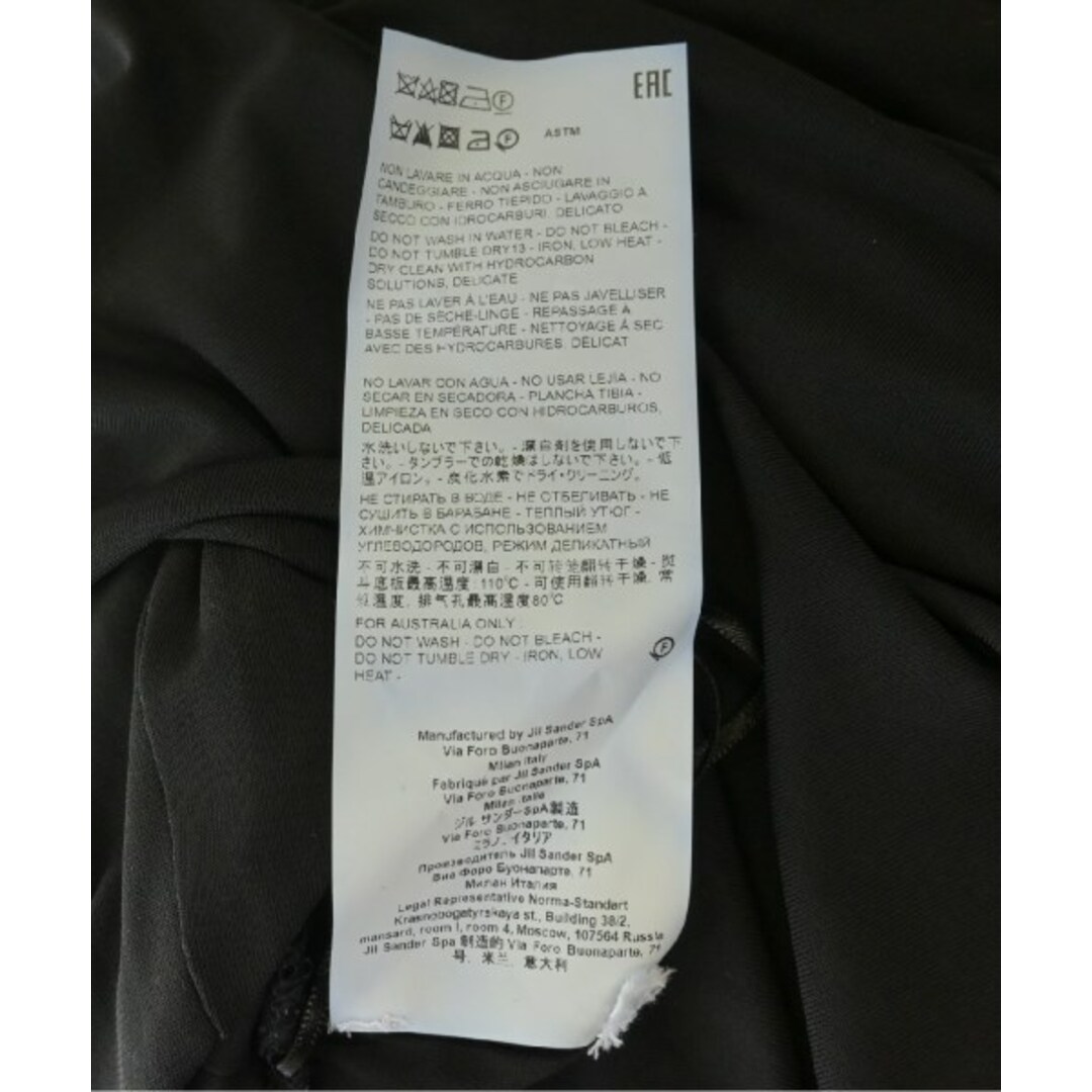 JIL SANDER - JIL SANDER ジルサンダー ワンピース 36(XS位) 黒 JIL SANDER - JIL SANDER ジルサンダー ワンピース 36(XS位) 黒