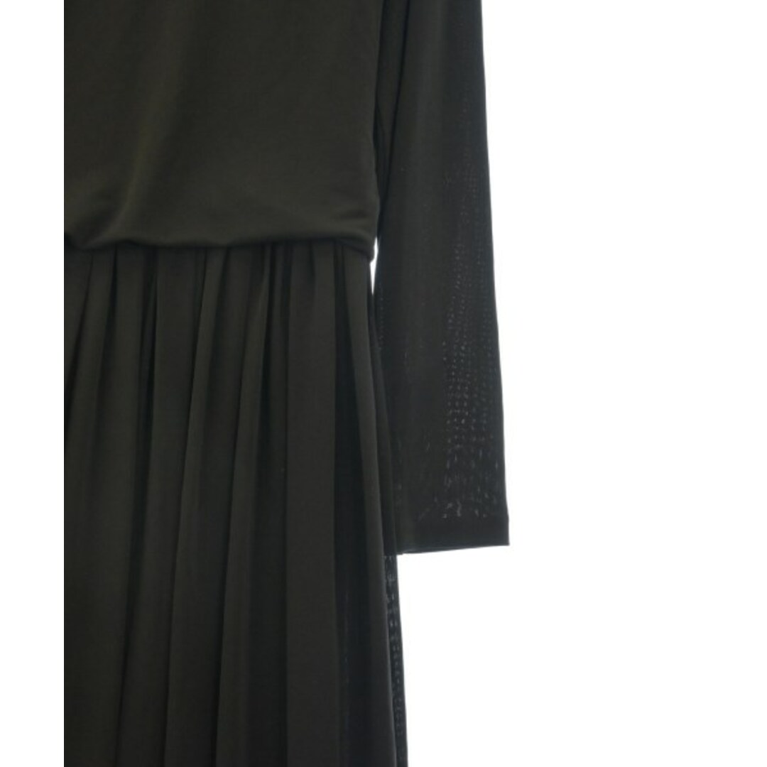 JIL SANDER - JIL SANDER ジルサンダー ワンピース 36(XS位) 黒 JIL SANDER - JIL SANDER ジルサンダー ワンピース 36(XS位) 黒