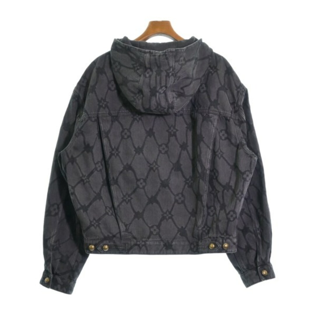 LOUIS VUITTON - LOUIS VUITTON デニムジャケット 46(M位) 黒(総 LOUIS VUITTON - LOUIS VUITTON デニムジャケット 46(M位) 黒(総