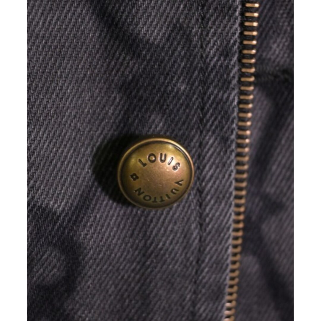 LOUIS VUITTON - LOUIS VUITTON デニムジャケット 46(M位) 黒(総 LOUIS VUITTON - LOUIS VUITTON デニムジャケット 46(M位) 黒(総