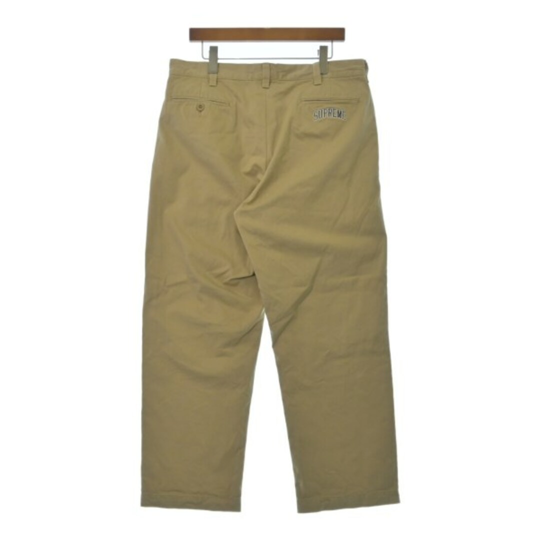Supreme - Supreme シュプリーム チノパン 34(XL位) ベージュ Supreme - Supreme シュプリーム チノパン 34(XL位) ベージュ