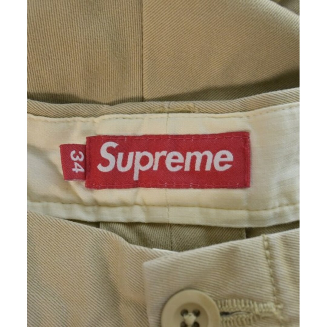 Supreme - Supreme シュプリーム チノパン 34(XL位) ベージュ Supreme - Supreme シュプリーム チノパン 34(XL位) ベージュ