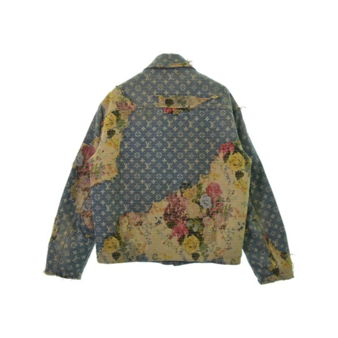 LOUIS VUITTON - LOUIS VUITTON デニムジャケット 46(M位 LOUIS VUITTON - LOUIS VUITTON デニムジャケット 46(M位