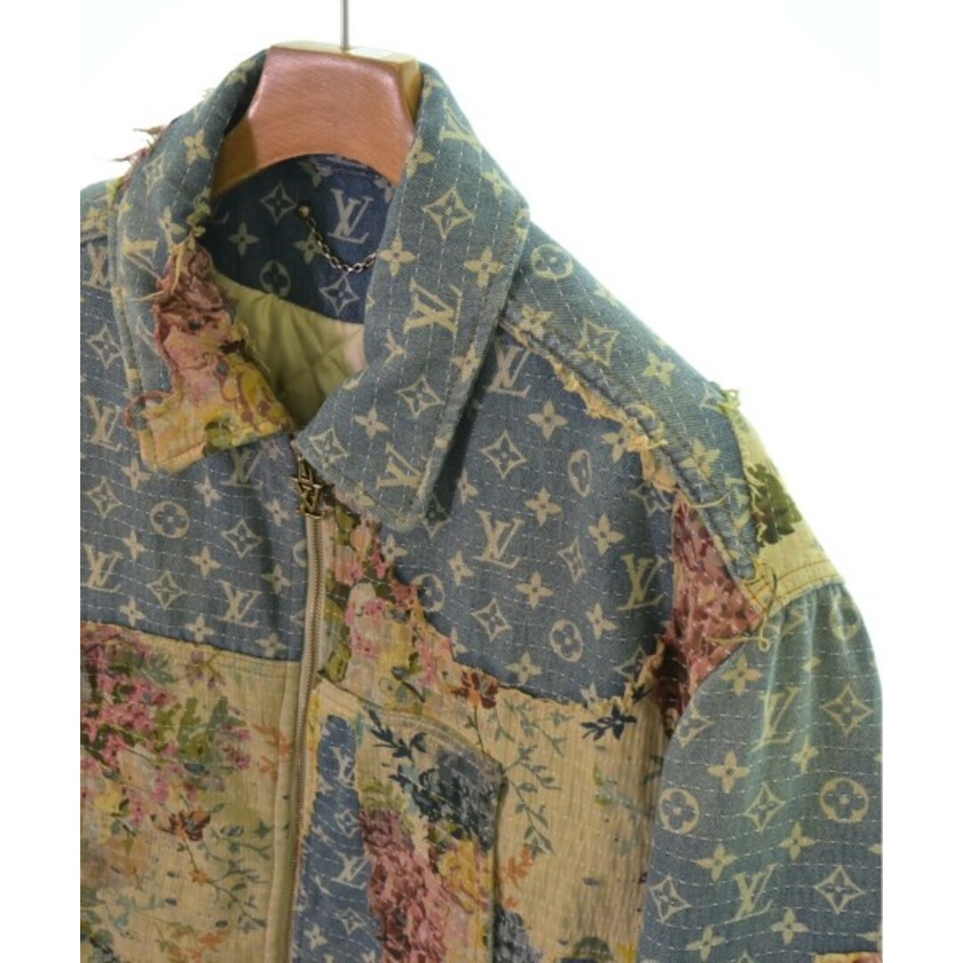 LOUIS VUITTON - LOUIS VUITTON デニムジャケット 46(M位 LOUIS VUITTON - LOUIS VUITTON デニムジャケット 46(M位