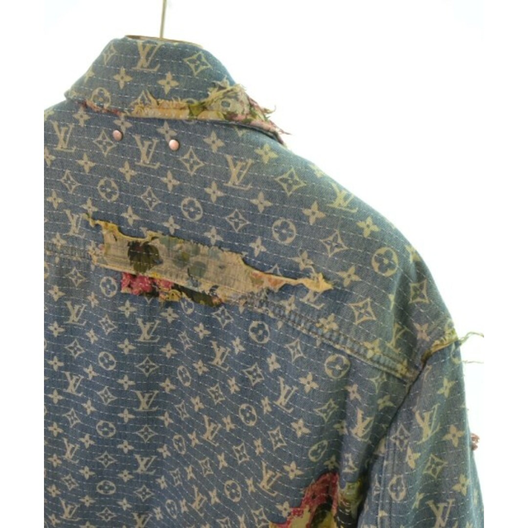 LOUIS VUITTON - LOUIS VUITTON デニムジャケット 46(M位 LOUIS VUITTON - LOUIS VUITTON デニムジャケット 46(M位