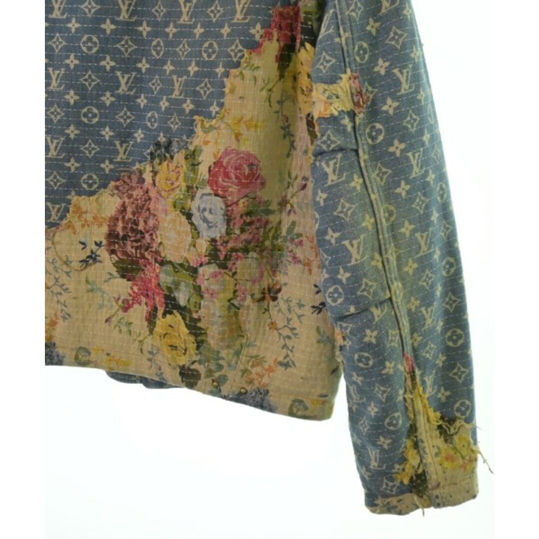 LOUIS VUITTON - LOUIS VUITTON デニムジャケット 46(M位 LOUIS VUITTON - LOUIS VUITTON デニムジャケット 46(M位