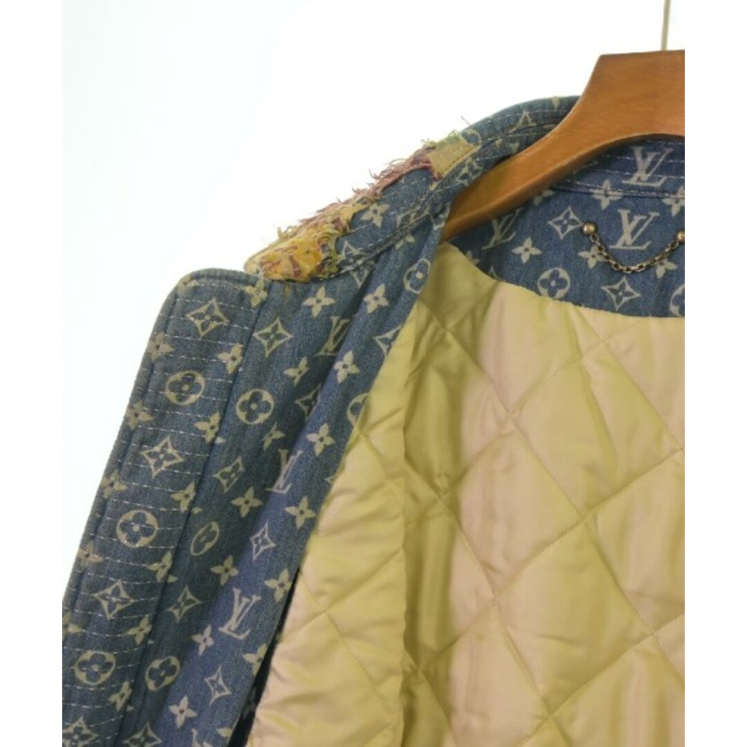 LOUIS VUITTON - LOUIS VUITTON デニムジャケット 46(M位 LOUIS VUITTON - LOUIS VUITTON デニムジャケット 46(M位