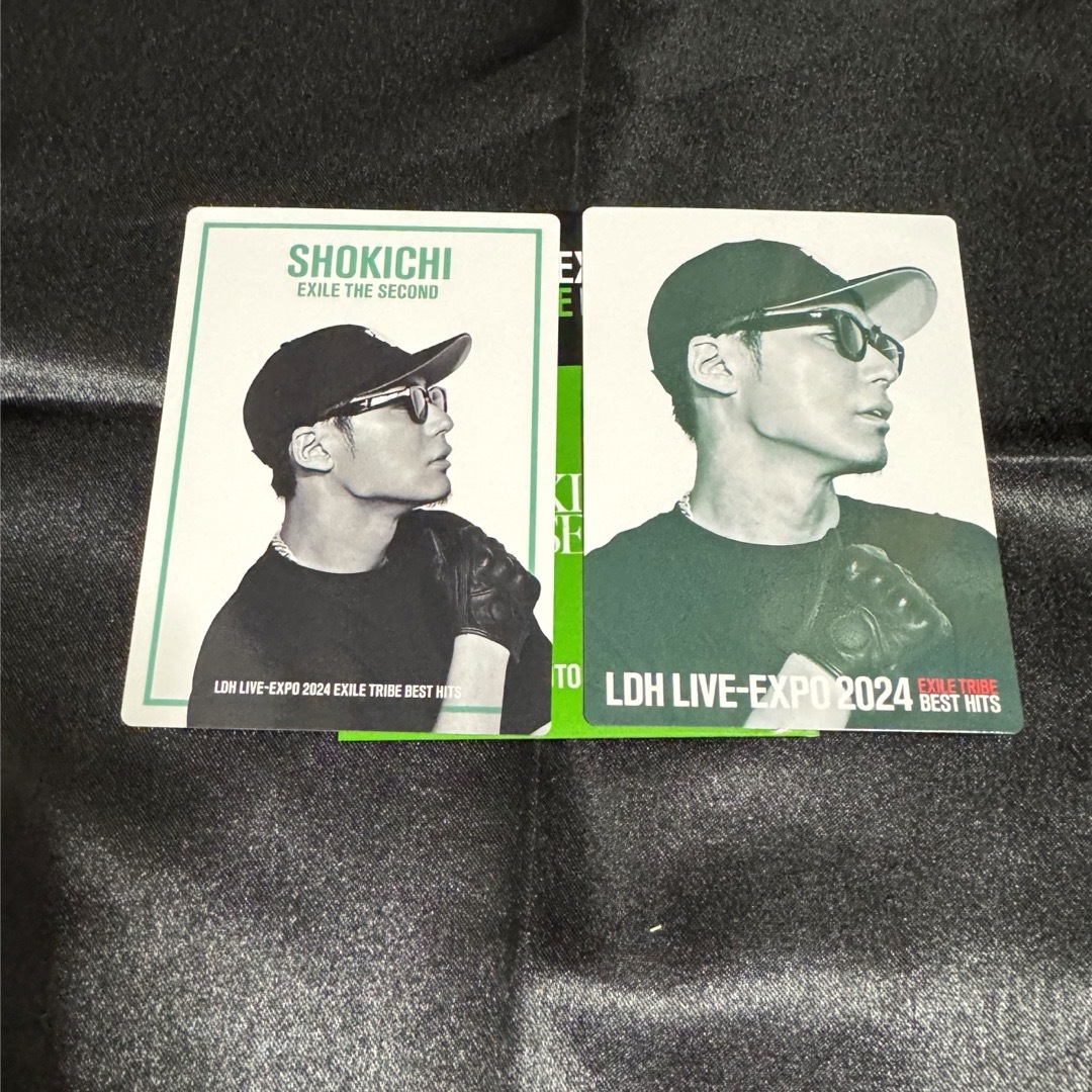 EXILE THE SECOND - SHOKICHI LDH LIVE-EXPO 2024 フォトカード EXILE THE SECOND - SHOKICHI LDH LIVE-EXPO 2024 フォトカード