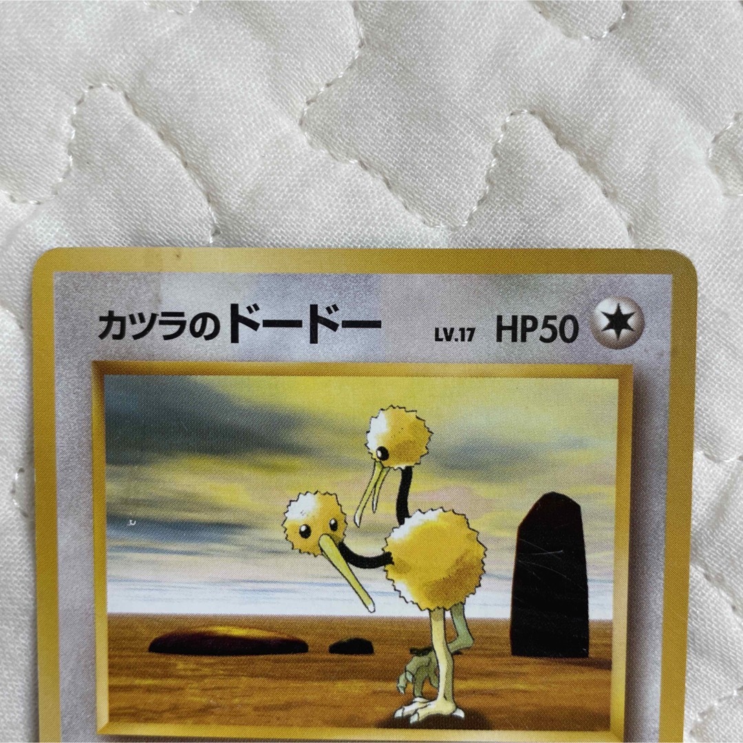 ポケモンカード　1996 旧裏　カツラのドードー&カツラのドードリオ エンタメ/ホビーのトレーディングカード(シングルカード)の商品写真