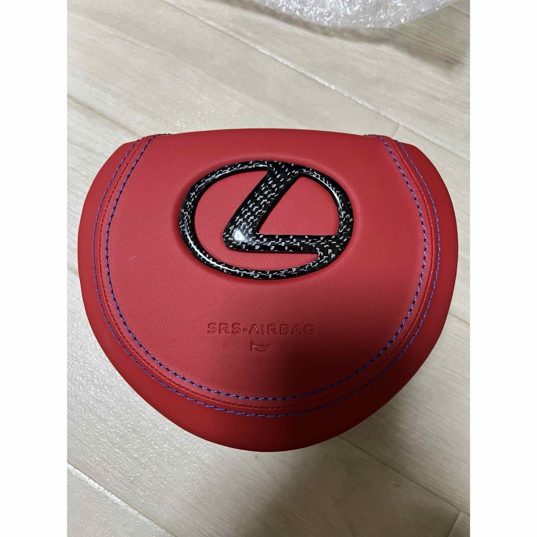 LEXUS - ソフトレザーエアバックカバーの通販 by てつ's shop LEXUS - ソフトレザーエアバックカバーの通販 by てつ's shop