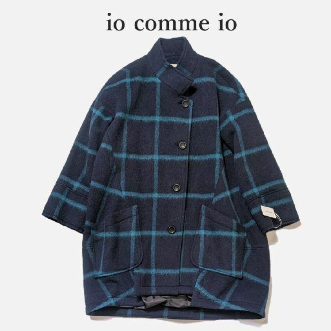 2023AW センソユニコ io comme io コート イオ コム イオ 2023AW センソユニコ io comme io コート イオ コム イオ