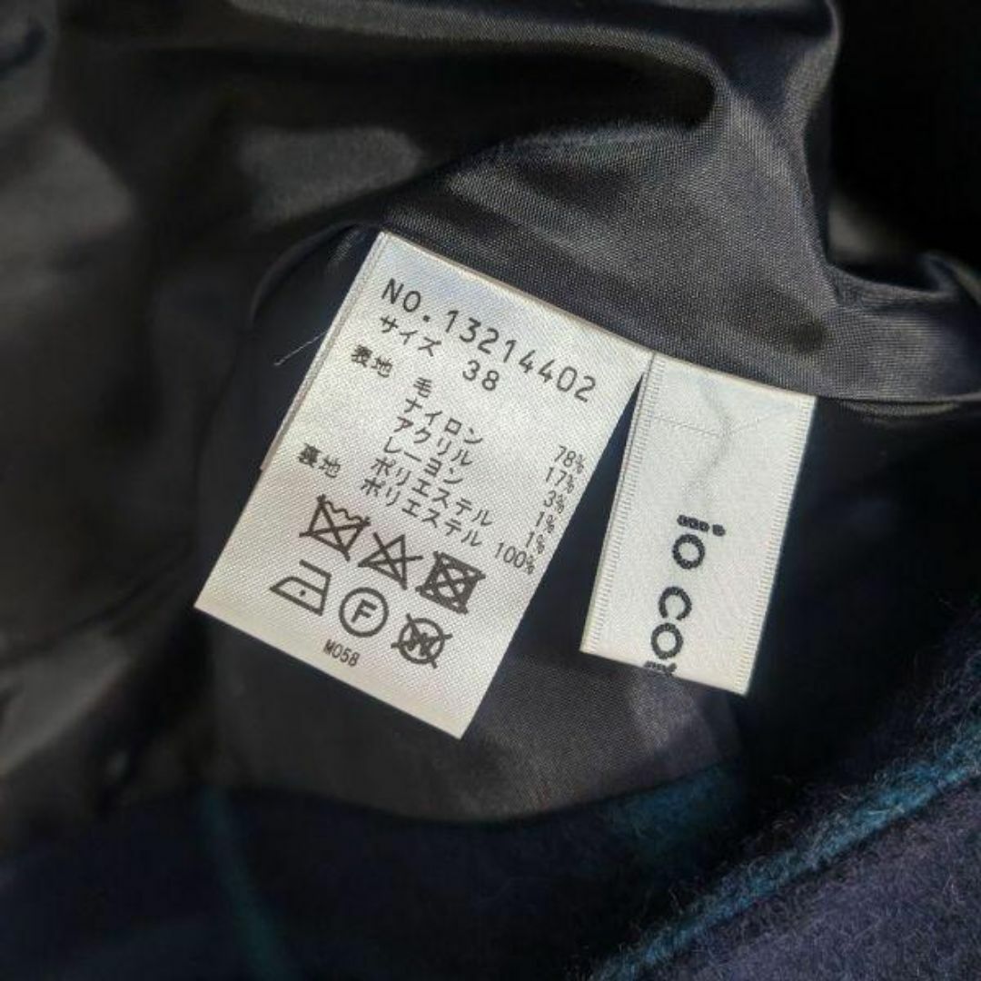 2023AW センソユニコ io comme io コート イオ コム イオ 2023AW センソユニコ io comme io コート イオ コム イオ