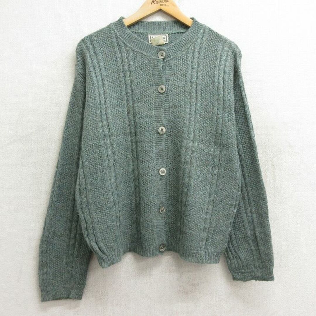 L.L.Bean - 古着 エルエルビーン LLBEAN 長袖 ケーブル ニット L.L.Bean - 古着 エルエルビーン LLBEAN 長袖 ケーブル ニット