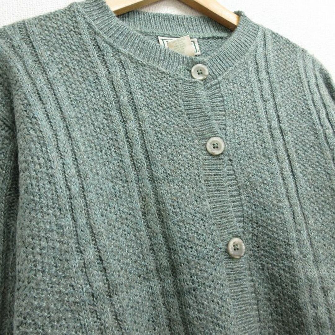 L.L.Bean - 古着 エルエルビーン LLBEAN 長袖 ケーブル ニット L.L.Bean - 古着 エルエルビーン LLBEAN 長袖 ケーブル ニット