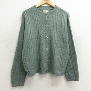 L.L.Bean - 古着 エルエルビーン LLBEAN 長袖 ケーブル ニット L.L.Bean - 古着 エルエルビーン LLBEAN 長袖 ケーブル ニット