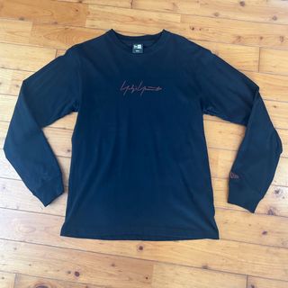 Yohji Yamamoto(Tシャツ/カットソー(七分/長袖) ・ ブラック Yohji Yamamoto(Tシャツ/カットソー(七分/長袖) ・ ブラック