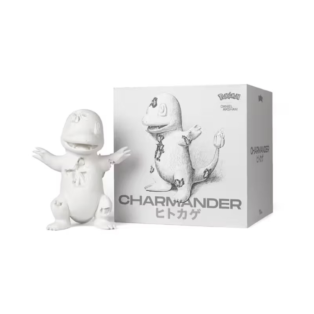 Daniel Arsham CRYSTALIZED CHARMANDER ポケモ