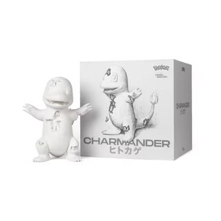 Daniel Arsham CRYSTALIZED CHARMANDER ポケモ