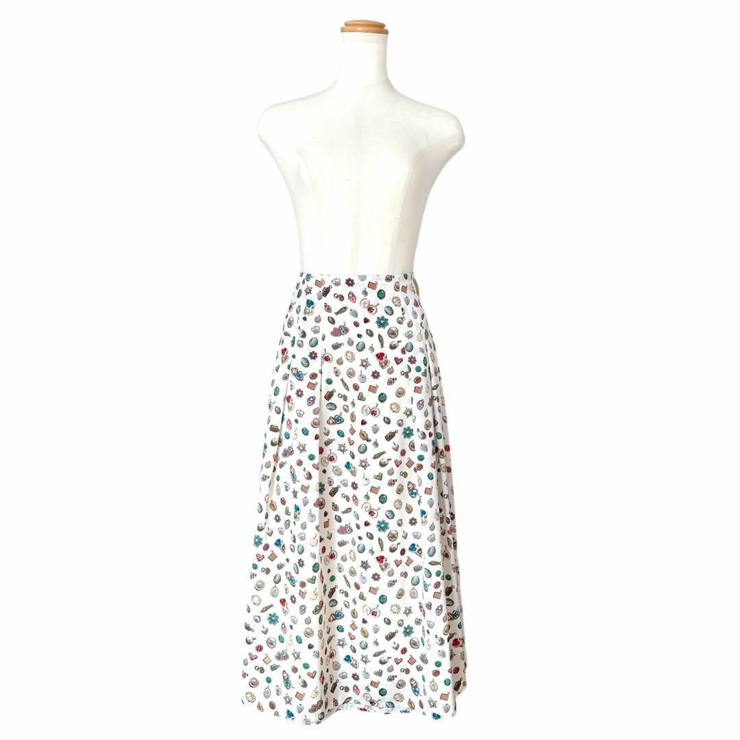 Paul Smith - 【新品未使用】【Paul Smith】フレアスカート 44L Paul Smith - 【新品未使用】【Paul Smith】フレアスカート 44L