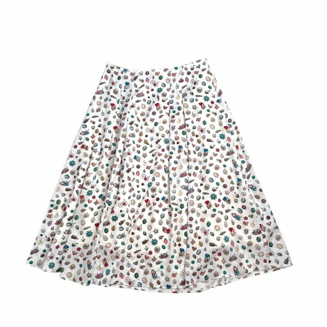 Paul Smith - 【新品未使用】【Paul Smith】フレアスカート 44L Paul Smith - 【新品未使用】【Paul Smith】フレアスカート 44L