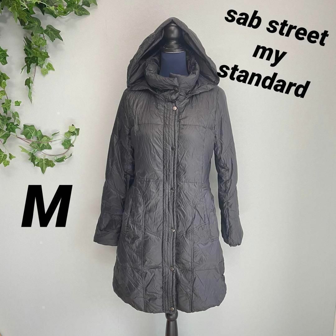 sabstreet - 【sab street】サブストリート ダウンコート ジャケット M 黒 軽量