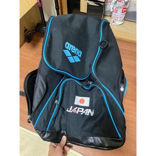 日本代表　アリーナ　リュック(マリン/スイミング)