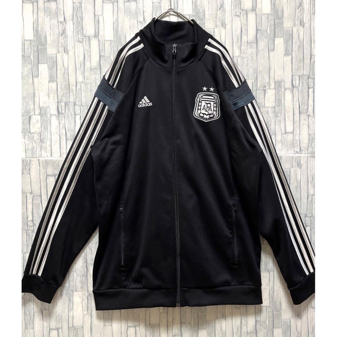 adidas - アディダス トラックジャケット アルゼンチン代表 adidas - アディダス トラックジャケット アルゼンチン代表