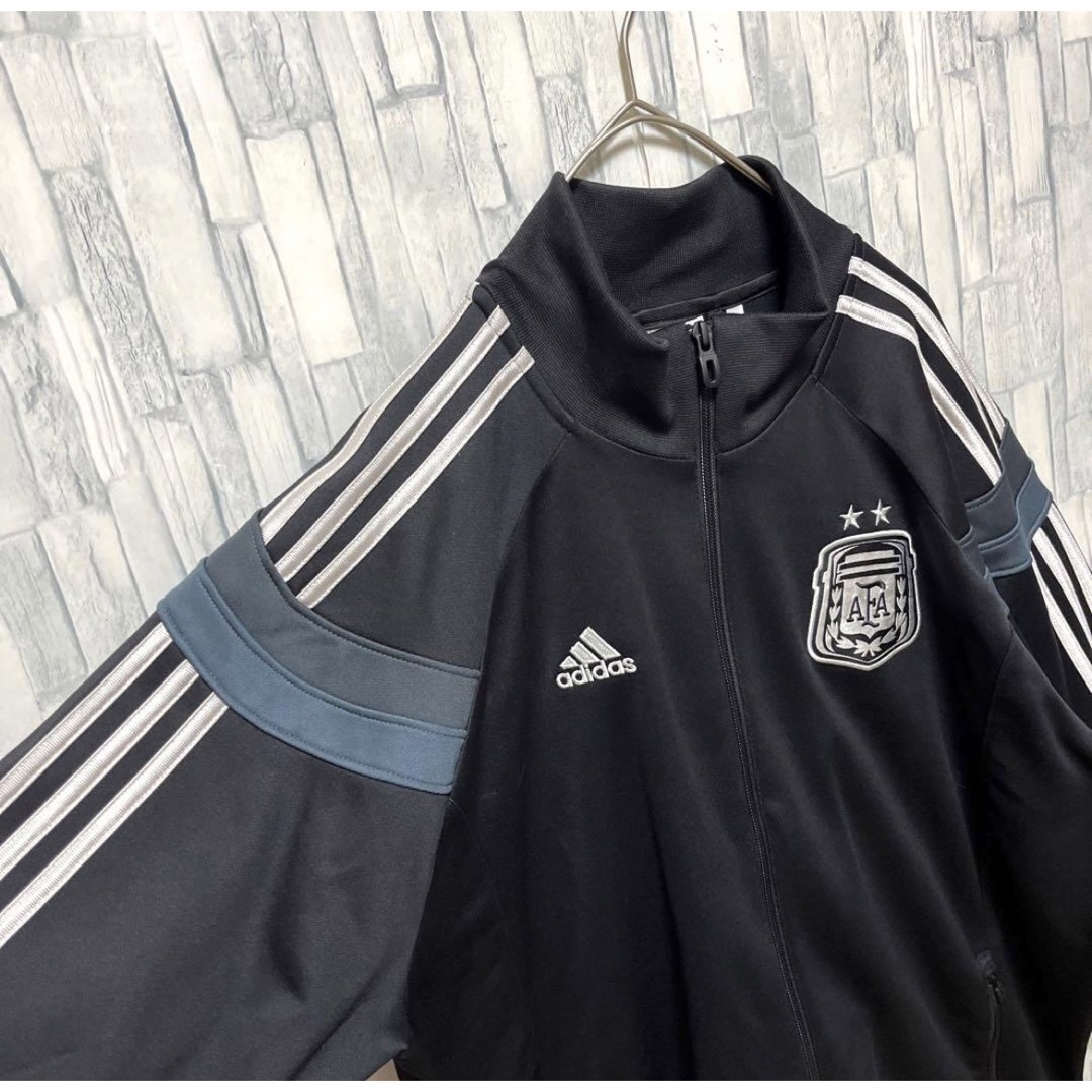 adidas - アディダス トラックジャケット アルゼンチン代表 adidas - アディダス トラックジャケット アルゼンチン代表