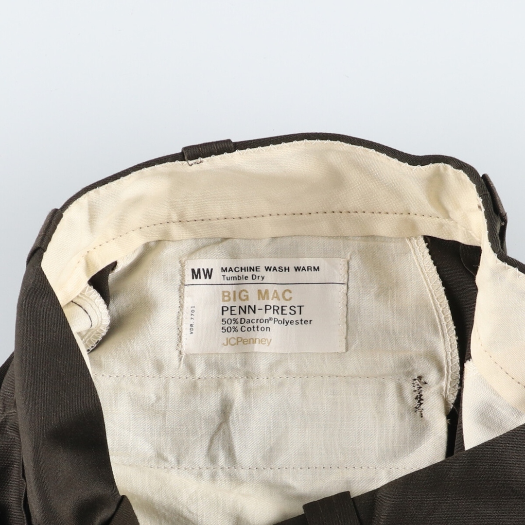 古着 70年代 ジェイシーペニー J.C.Penney BIG MAC ビッグマック 古着 70年代 ジェイシーペニー J.C.Penney BIG MAC ビッグマック