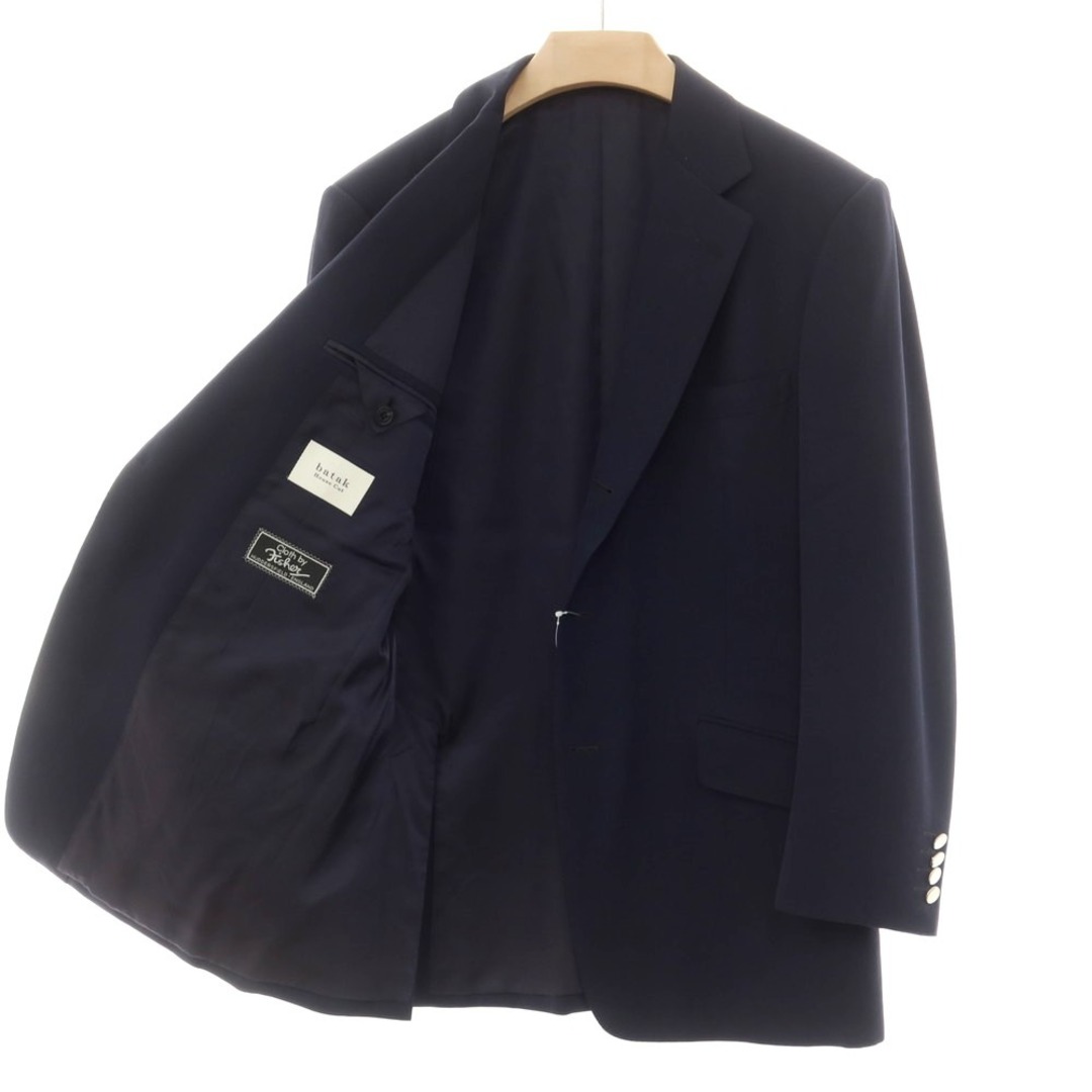 中古】バタクハウスカット batak house cut ウール 3つボタン 中古】バタクハウスカット batak house cut ウール 3つボタン