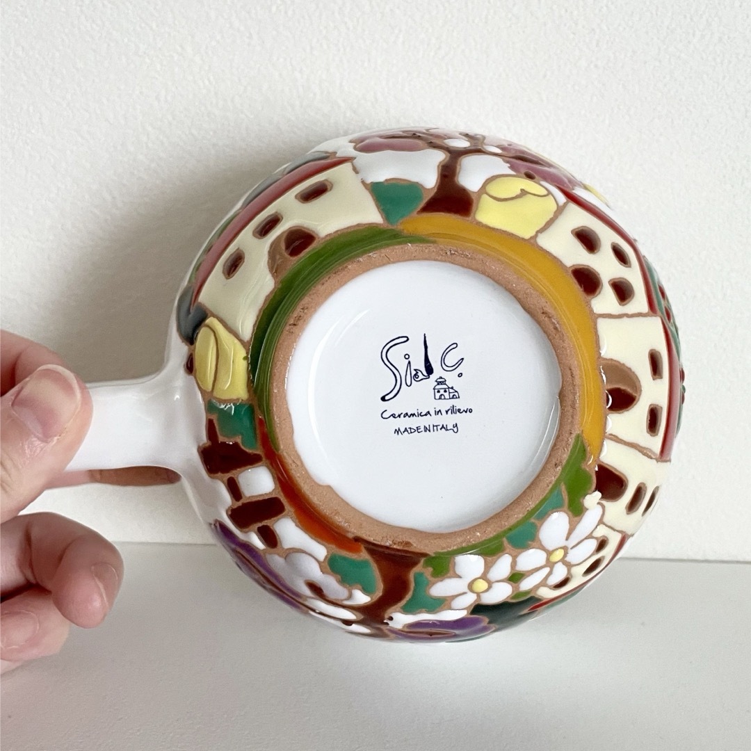 SIAL CERAMICA シアルチェラーミカ リリエーボ陶器 イタリア SIAL CERAMICA シアルチェラーミカ リリエーボ陶器 イタリア